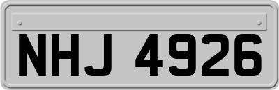 NHJ4926
