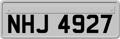 NHJ4927