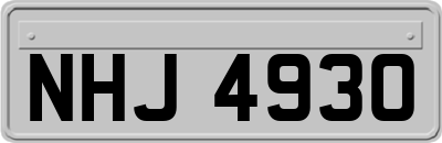 NHJ4930