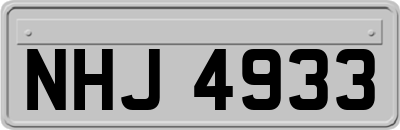NHJ4933