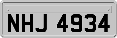 NHJ4934