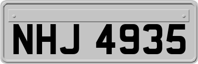 NHJ4935