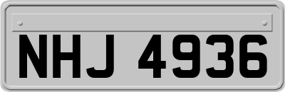NHJ4936