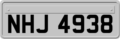 NHJ4938