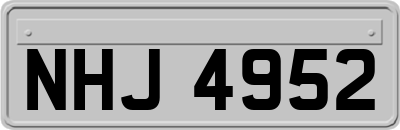 NHJ4952