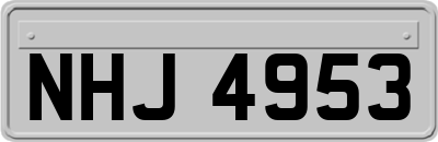 NHJ4953