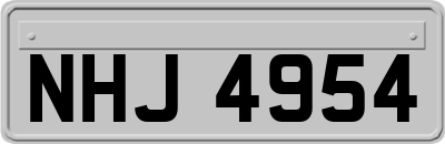NHJ4954