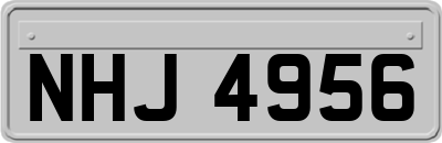 NHJ4956