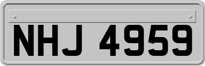 NHJ4959