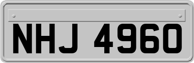 NHJ4960