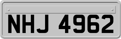 NHJ4962