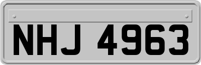 NHJ4963