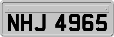 NHJ4965