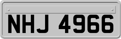 NHJ4966
