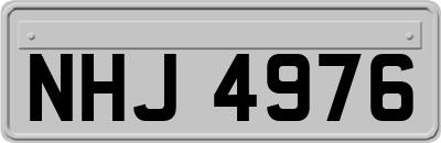 NHJ4976