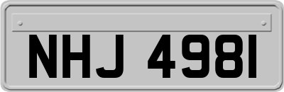 NHJ4981