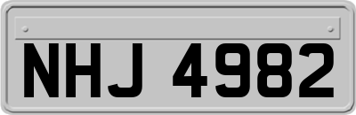 NHJ4982