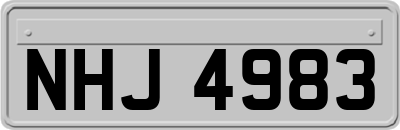 NHJ4983
