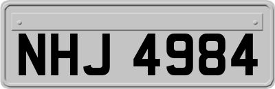 NHJ4984