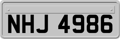 NHJ4986