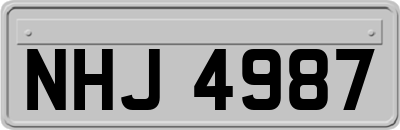 NHJ4987