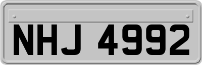 NHJ4992