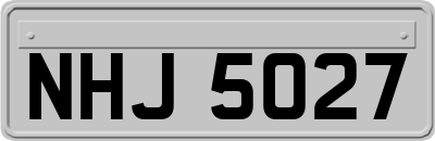 NHJ5027