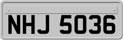 NHJ5036