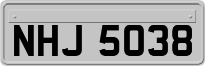 NHJ5038