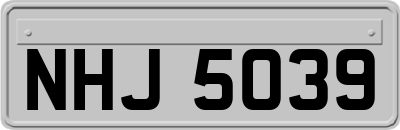 NHJ5039