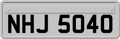 NHJ5040