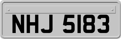 NHJ5183