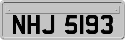 NHJ5193
