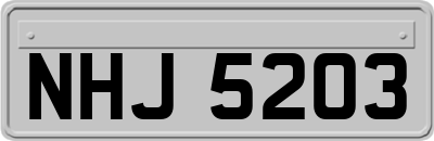 NHJ5203