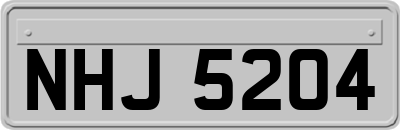 NHJ5204