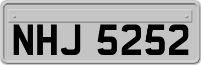 NHJ5252