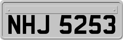 NHJ5253