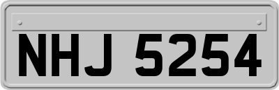 NHJ5254