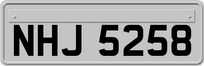 NHJ5258