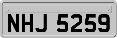 NHJ5259
