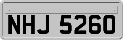 NHJ5260