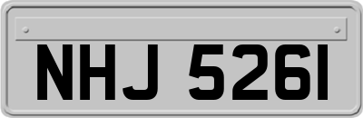 NHJ5261