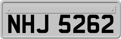 NHJ5262