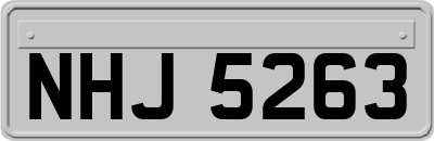 NHJ5263