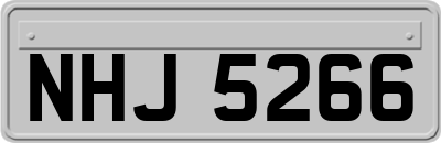 NHJ5266