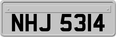 NHJ5314