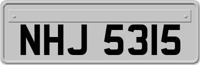 NHJ5315