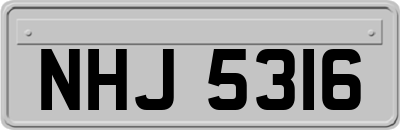 NHJ5316