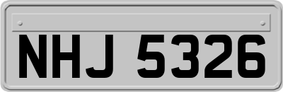 NHJ5326