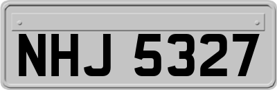 NHJ5327